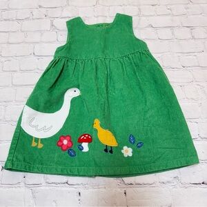 Frugi Lovely Lily Cord Dress